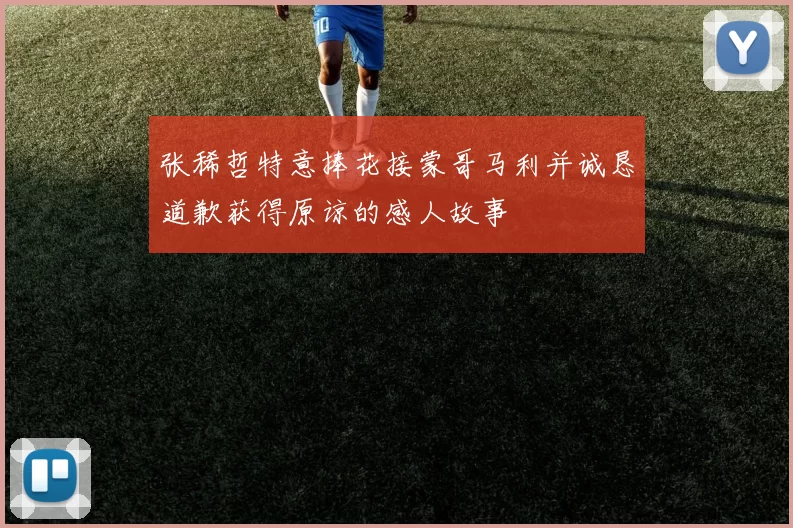 张稀哲特意捧花接蒙哥马利并诚恳道歉获得原谅的感人故事