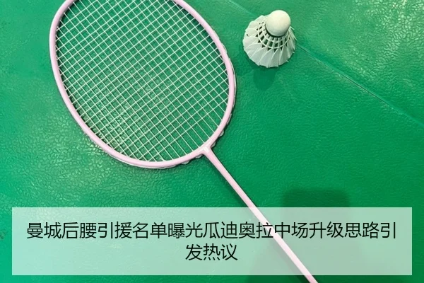 曼城后腰引援名单曝光瓜迪奥拉中场升级思路引发热议